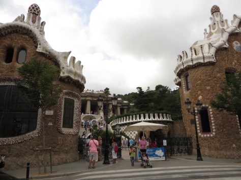 "Gingerbread" houses (Park Guell)